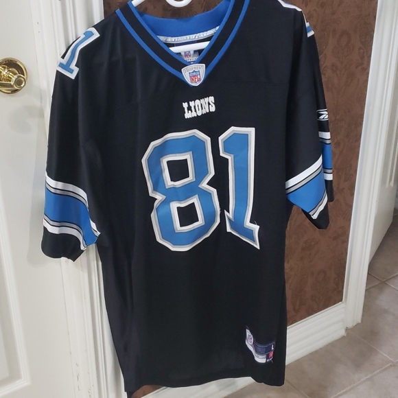 calvin johnson black jersey